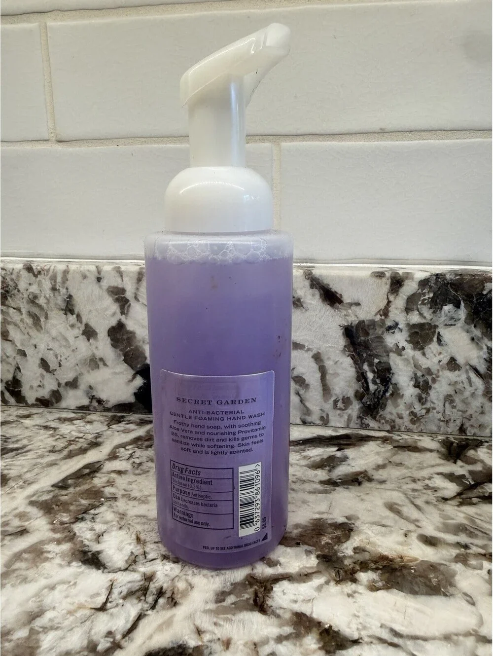 Victoria Secret Love Spell Anti-bacterial Foaming Hand Wash 10.1 Oz Discontinued